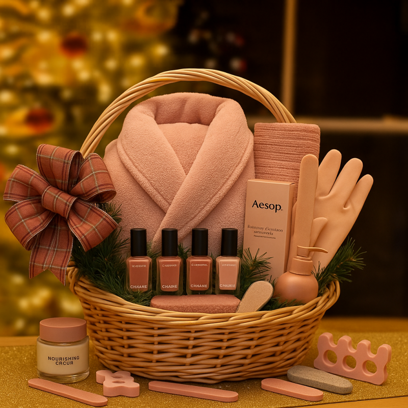 Manicure Gift Basket